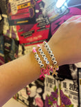Load image into Gallery viewer, Breast Cancer Awareness Friendship Bracelets
