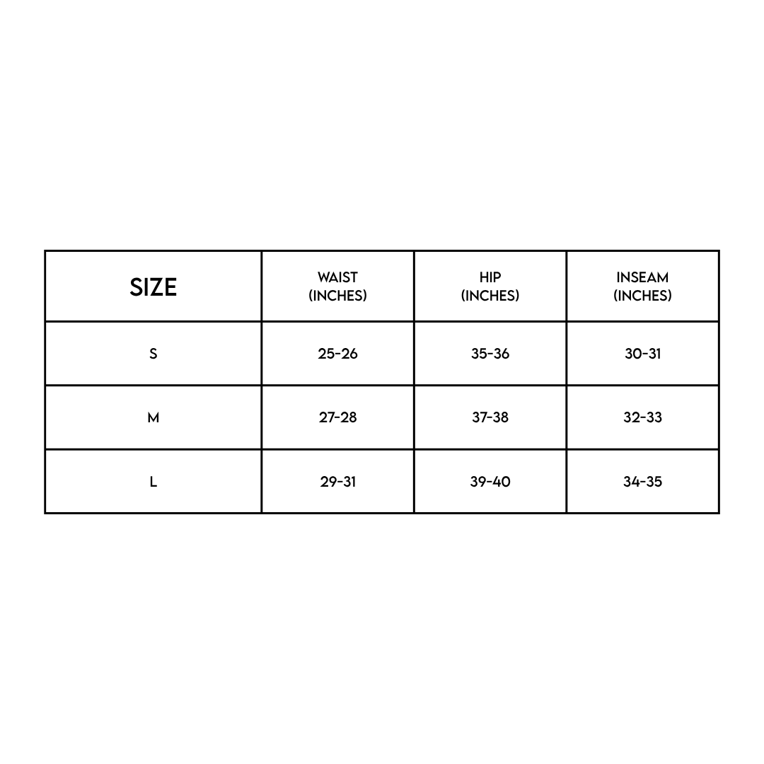 Fringe Is The New Black Maxi Skirt size chart