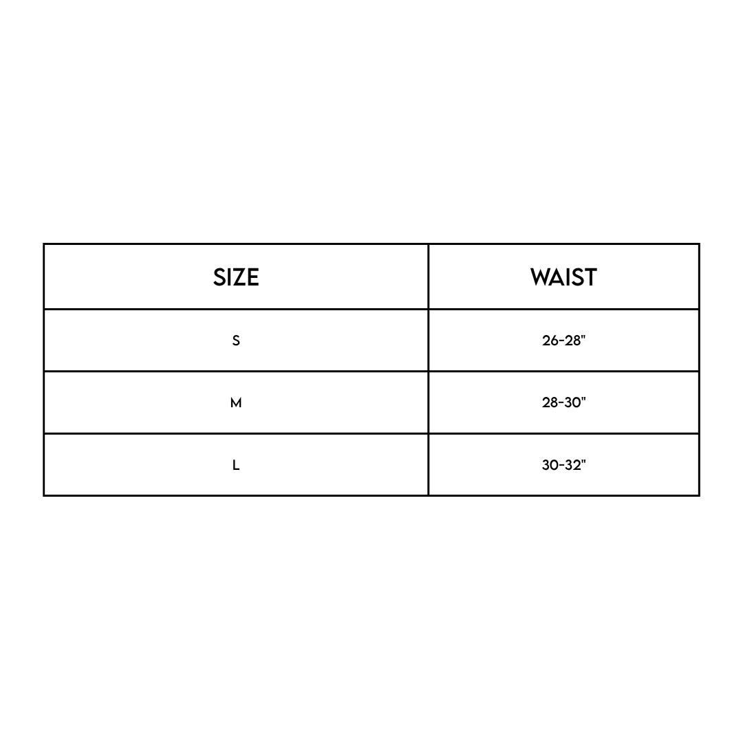 Midnight Sequin Flare Pants size chart