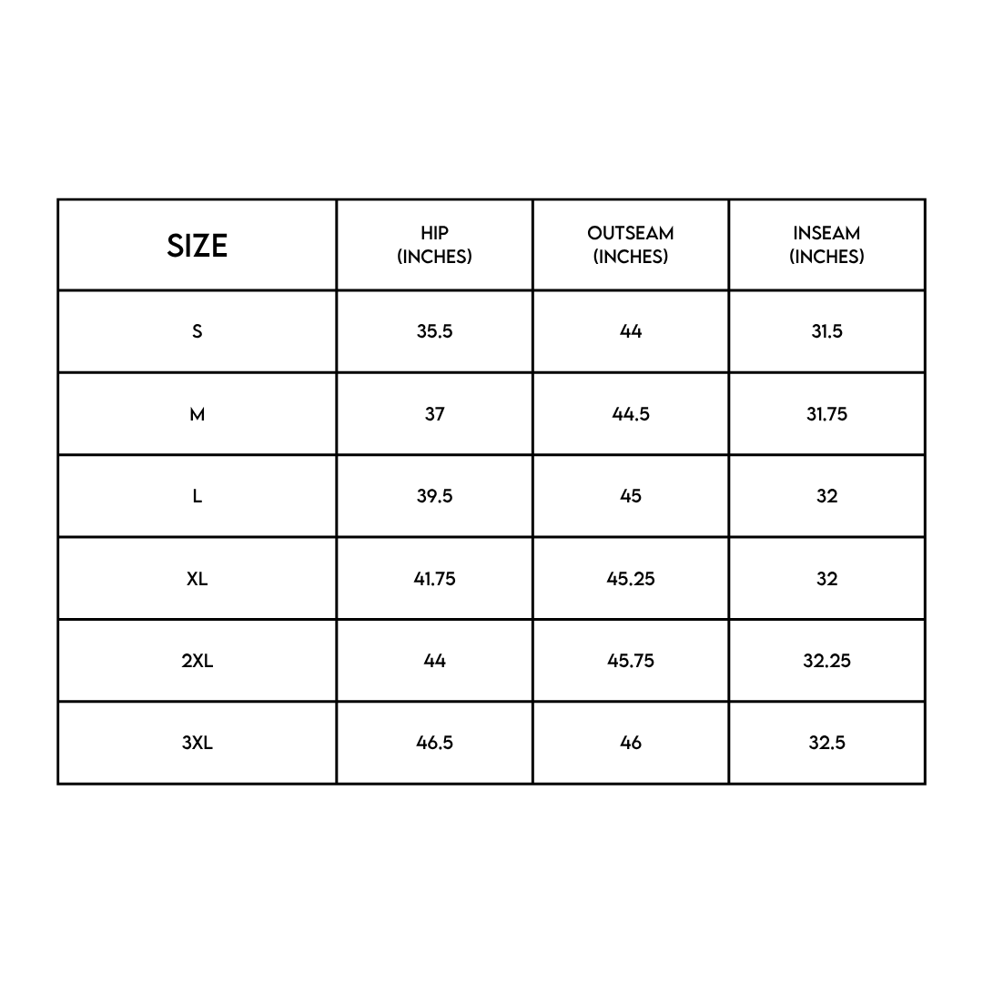 Starlight Sequin Wide-Leg Pants size chart