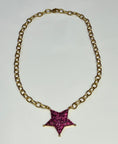 Load image into Gallery viewer, Star Statement Necklace
