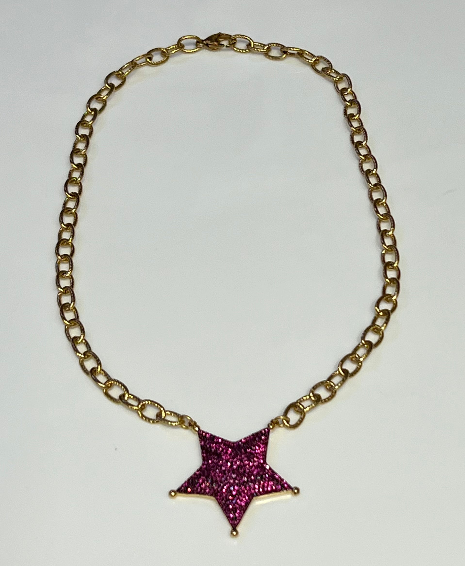 Star Statement Necklace