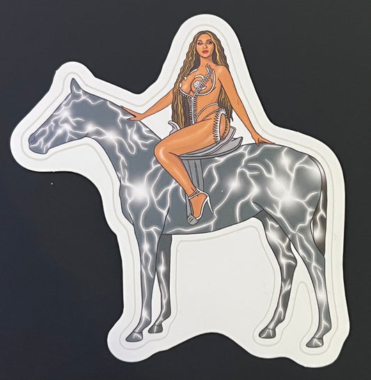 Mixed Women In Music Stickers