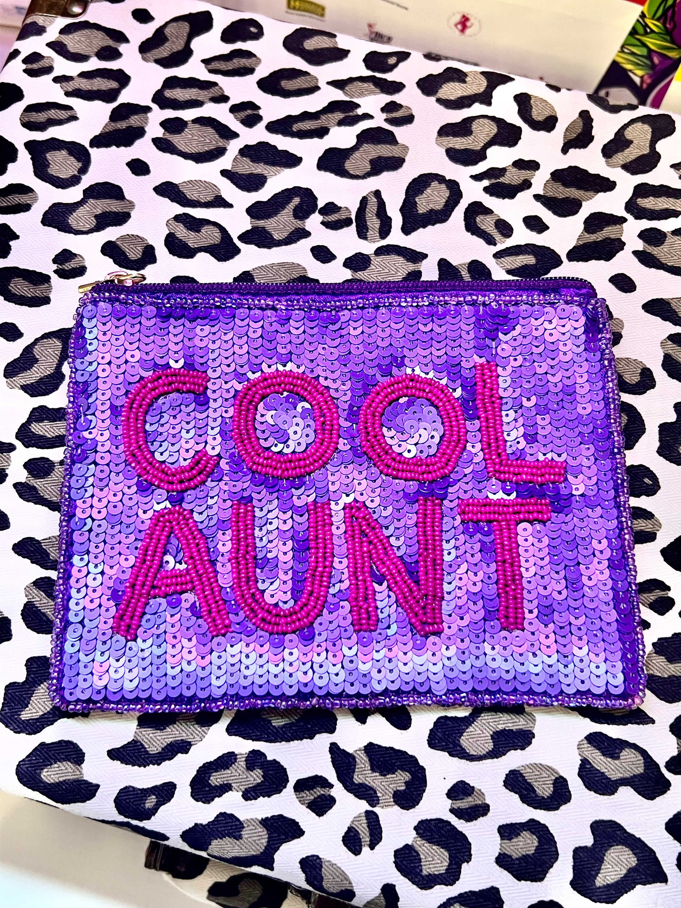 'Cool Aunt' Seed Pouch