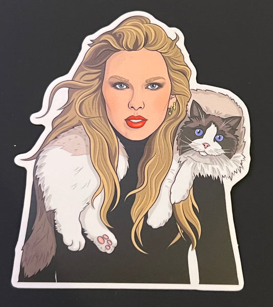 Mixed Women In Music Stickers