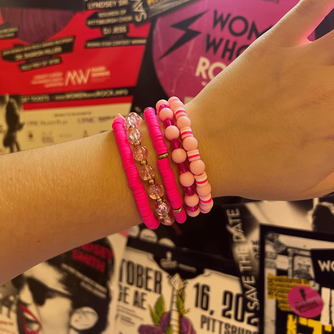 Breast Cancer Awareness Friendship Bracelets