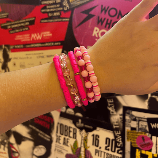 Breast Cancer Awareness Friendship Bracelets