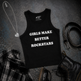 Load image into Gallery viewer, Girls Make Better Rockstars Tank Top - Women Who Rock™
