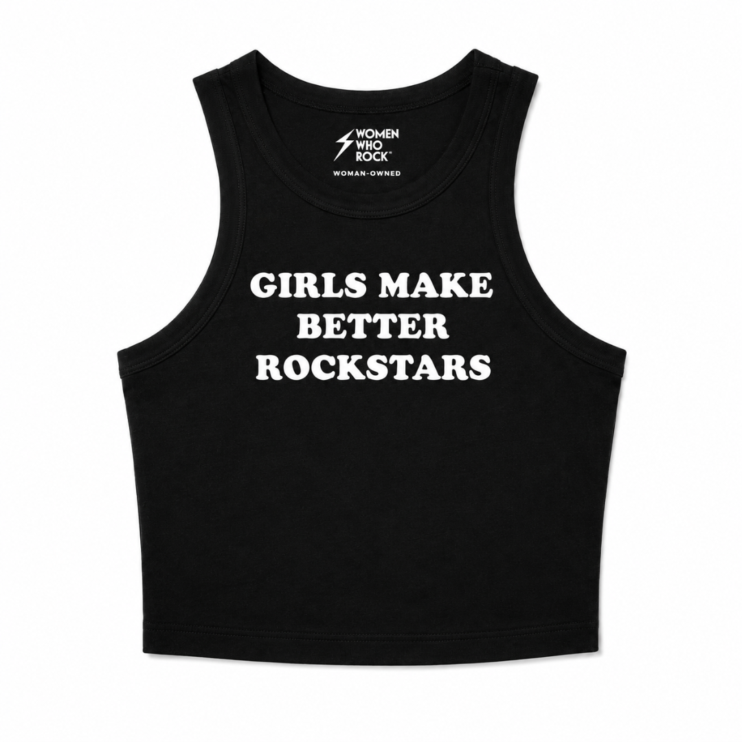 Girls Make Better Rockstars Tank Top