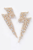 Load image into Gallery viewer, Mega Bolt Earrings - Women Who Rock
