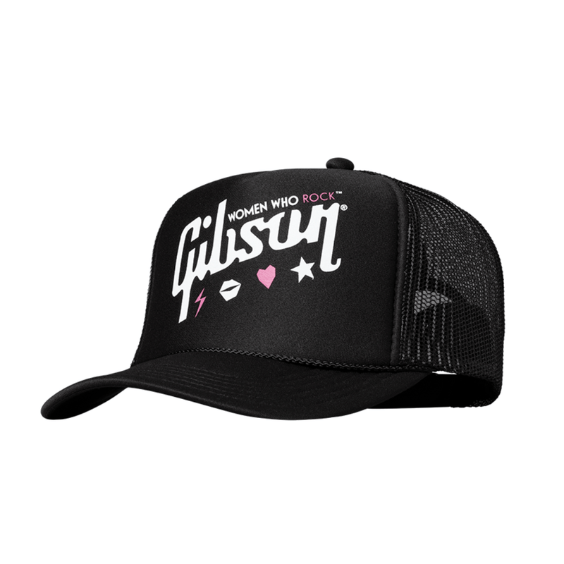Gibson x Women Who Rock  Foam Trucker Hat