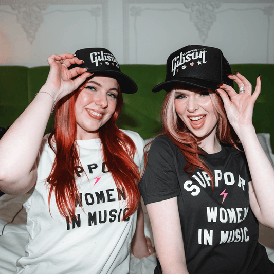 Gibson x Women Who Rock  Foam Trucker Hat