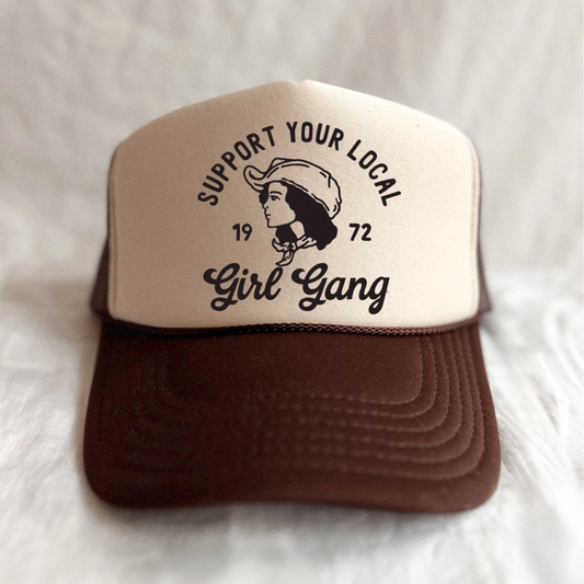 'Support Your Local Girl Gang' Trucker