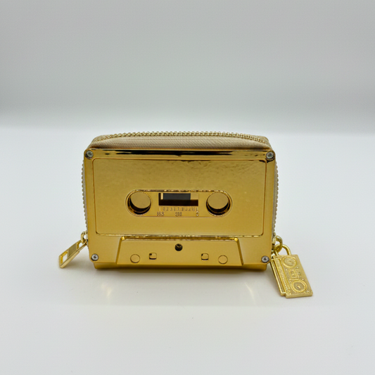 Casette Tape Wallet