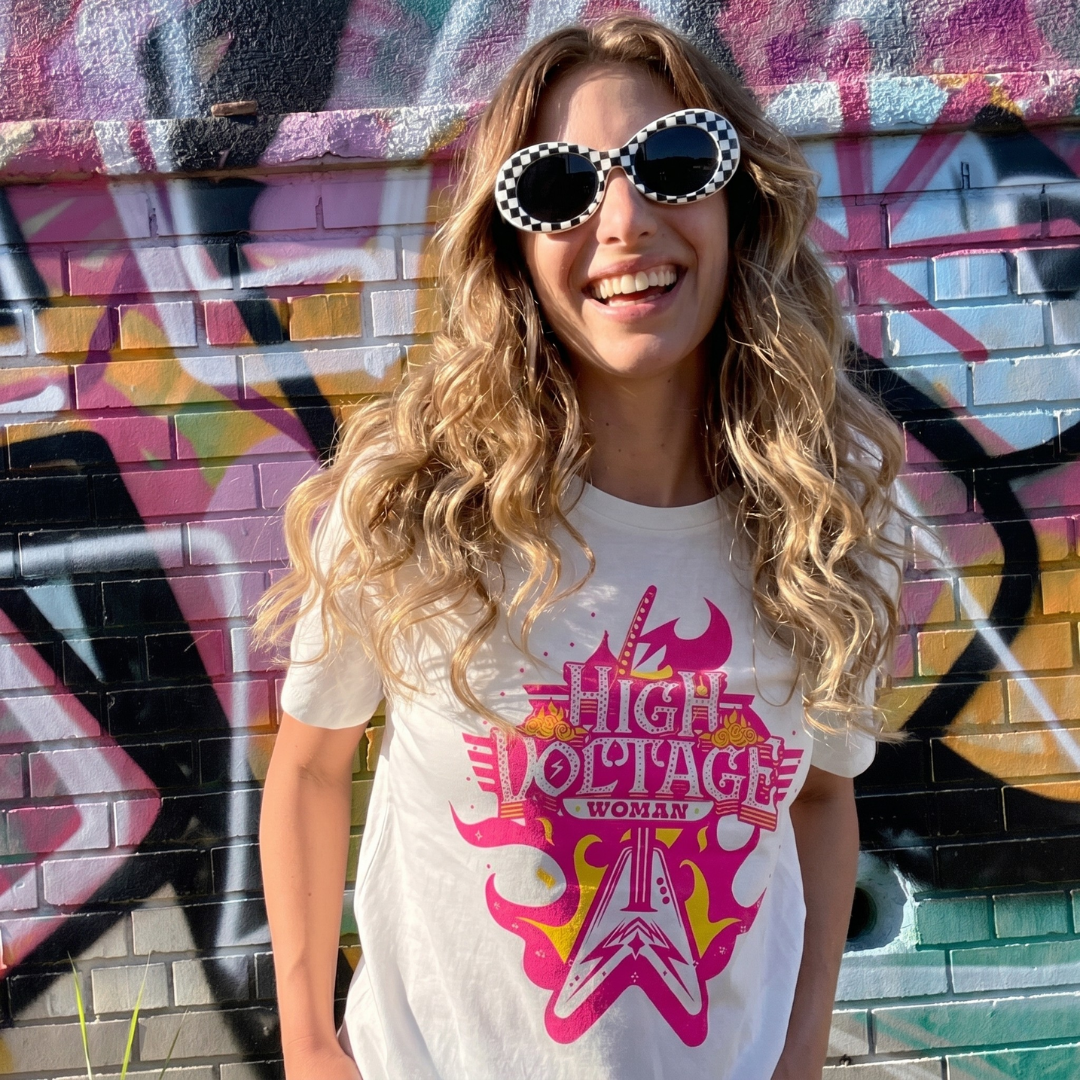 High Voltage Woman Tee