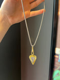 Load image into Gallery viewer, Edgy Heart Pendant Necklace
