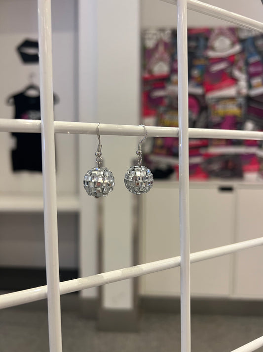 Disco Ball Earrings