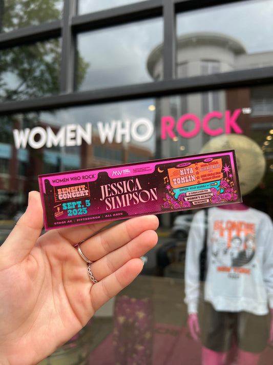 2025 Benefit Concert Limited Edition Magnet