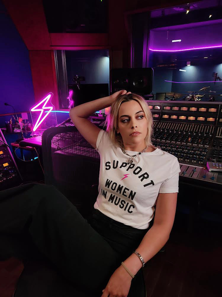 Support Women In Music T-Shirt - Women Who Rock™