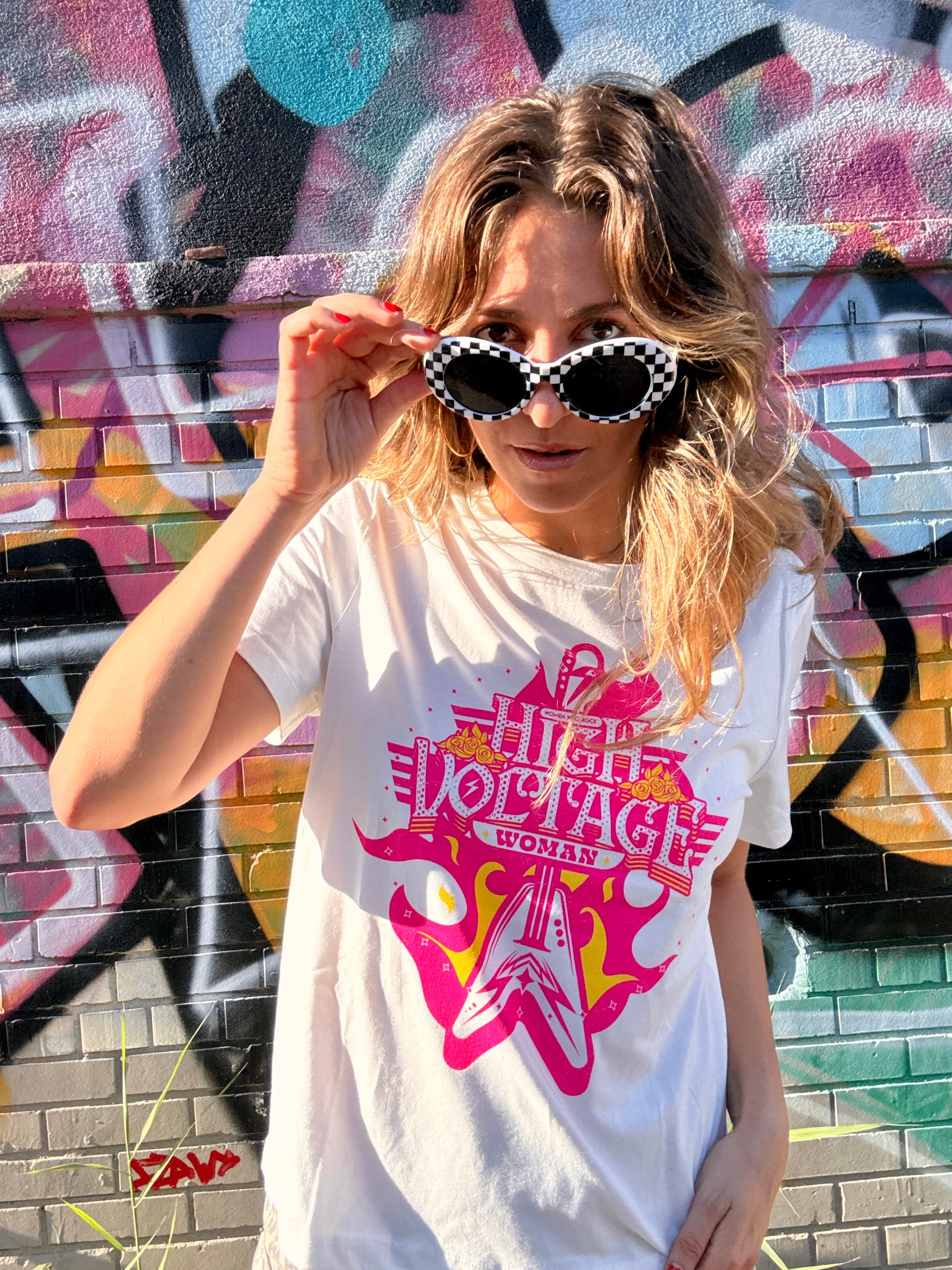 High Voltage Woman Tee