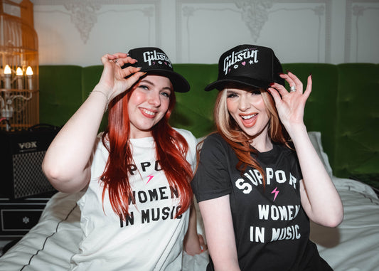 Gibson x Women Who Rock  Foam Trucker Hat