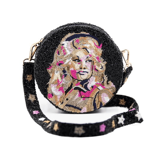 Icon Beaded Crossbody Bag