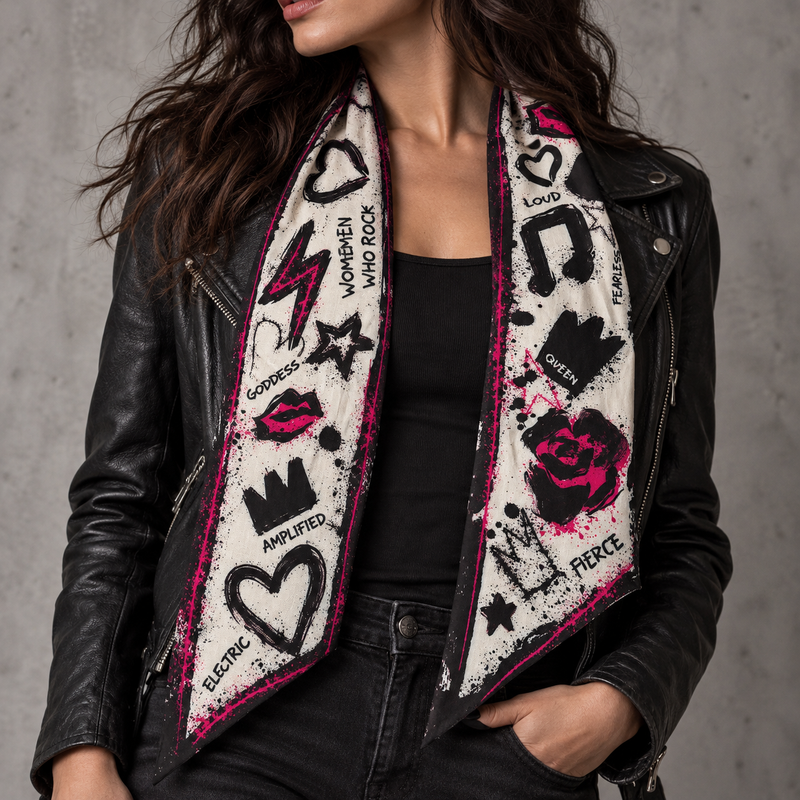 The WWR Icon Scarf