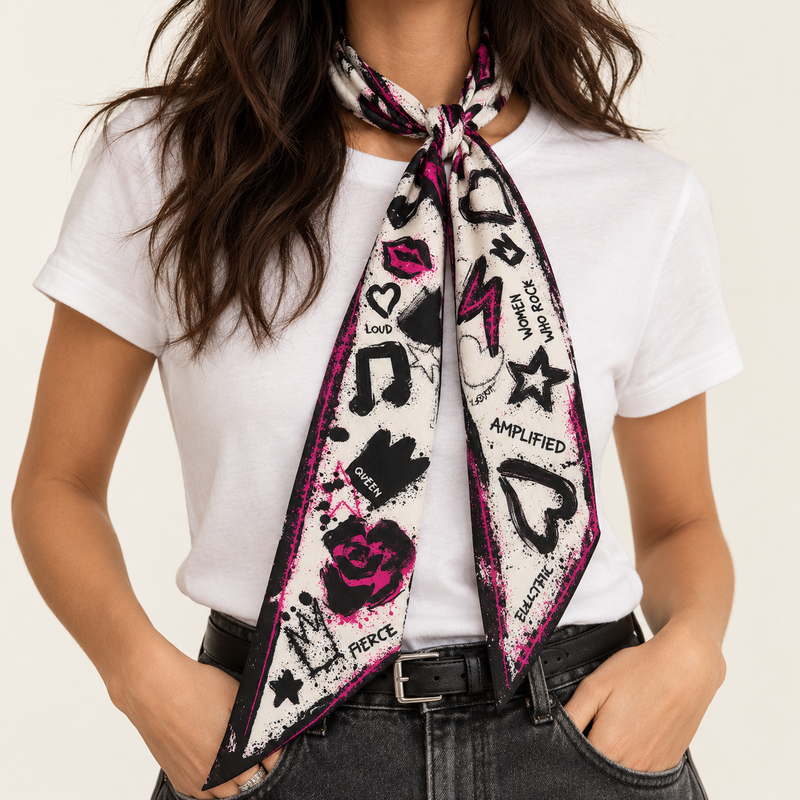 The WWR Icon Scarf