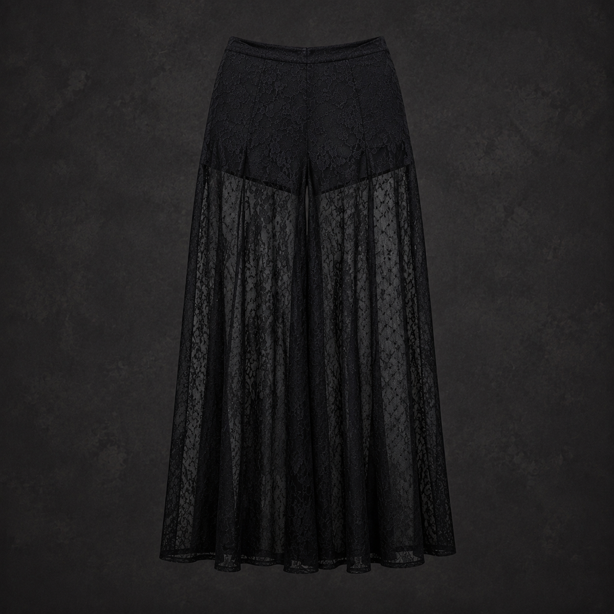 Icon Sheer Lace Maxi Shorts