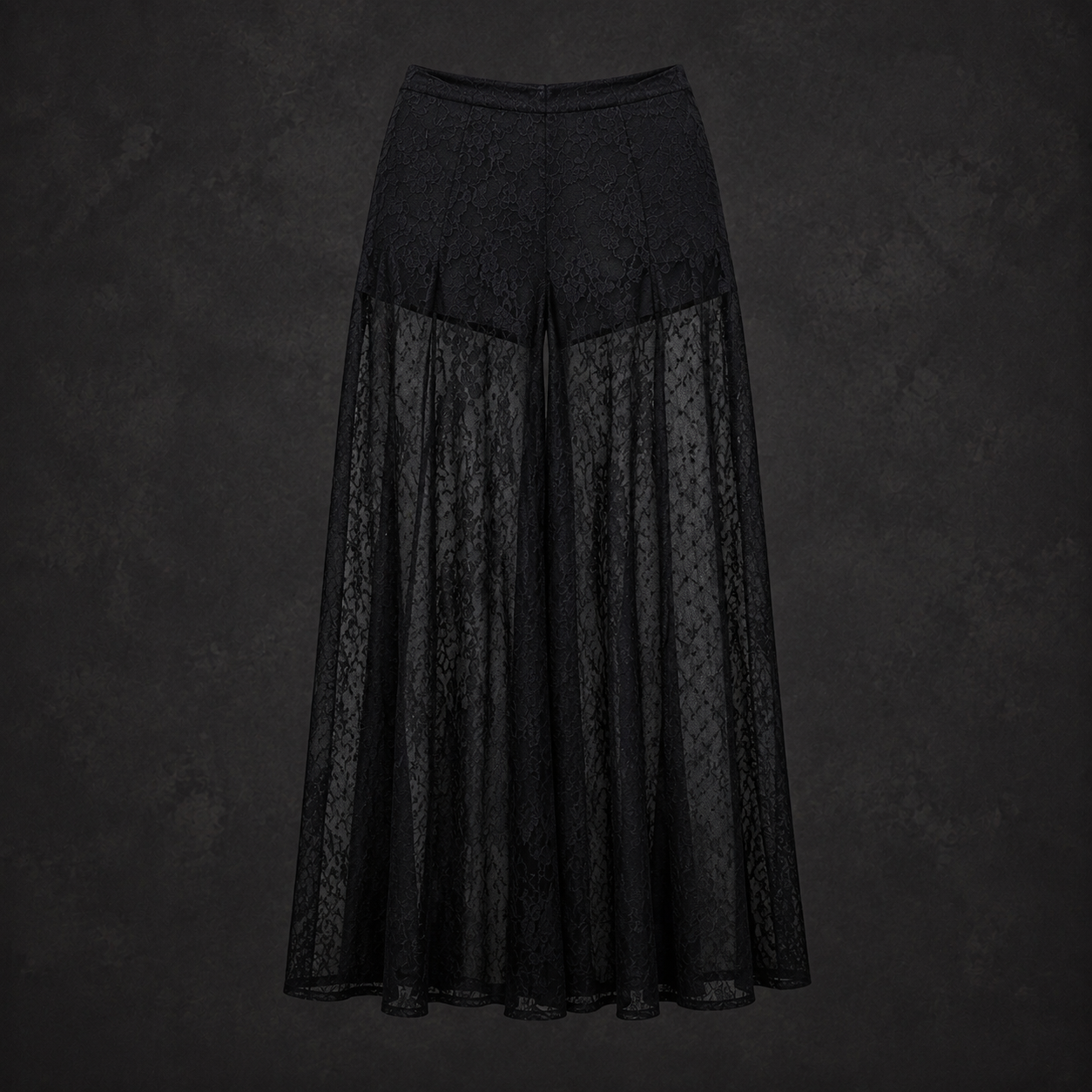 Icon Sheer Lace Maxi Shorts
