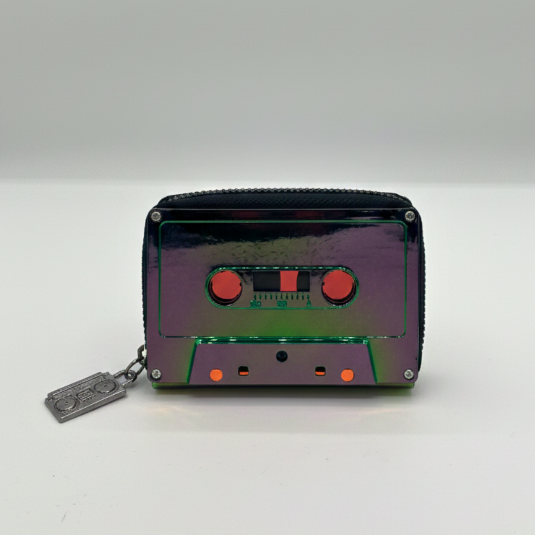 Casette Tape Wallet