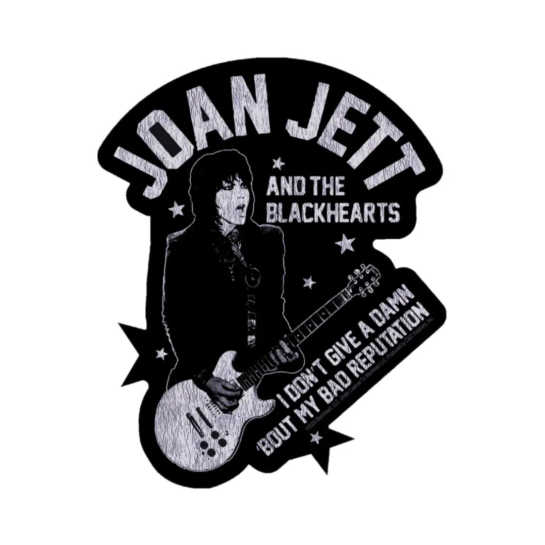 Joan Jett & The Blackhearts Sticker