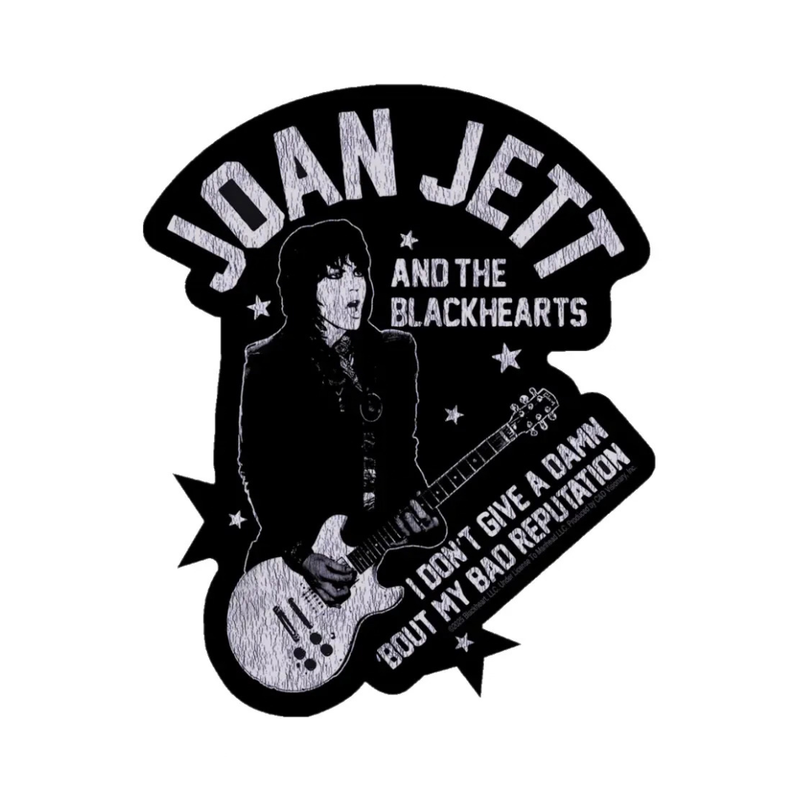 Joan Jett & The Blackhearts Sticker