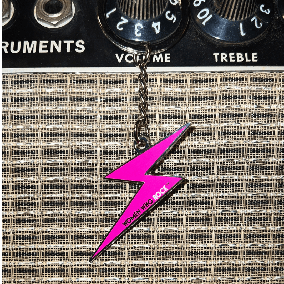 WWR Lightning Bolt Keychain