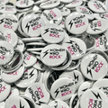 Women Who Rock Logo Buttons