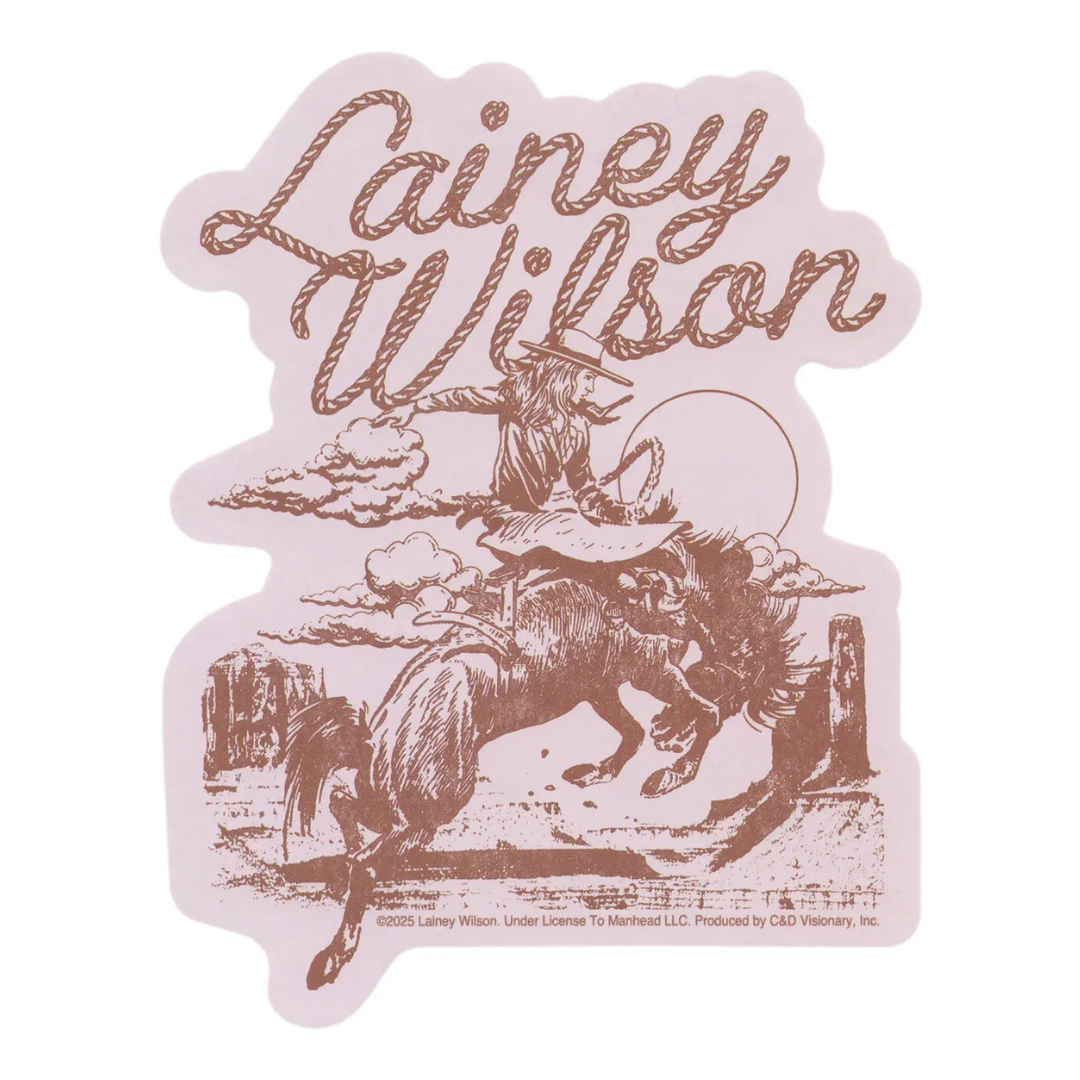 Lainey Wilson Sticker