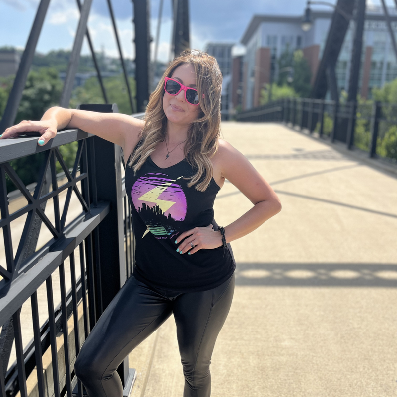 Made In Pittsburgh X WWR Tank