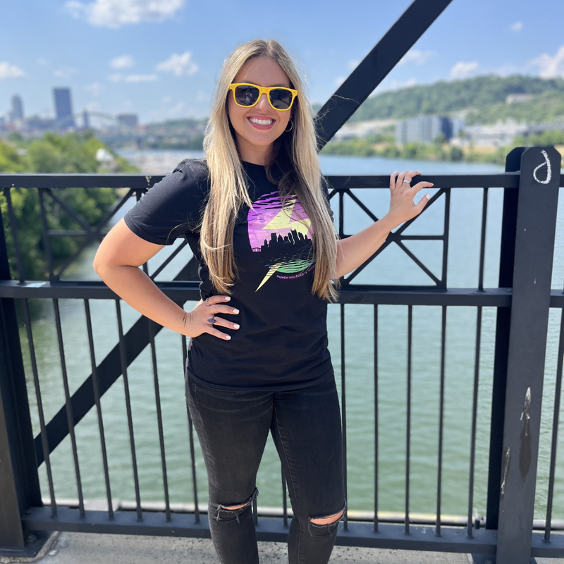 Made in Pittsburgh  X WWR Tee