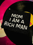 Load image into Gallery viewer, 'Mom, I Am A Rich Man' Seed Bead Pouch

