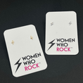 Load image into Gallery viewer, Mini Lightning Bolt Stud Earrings
