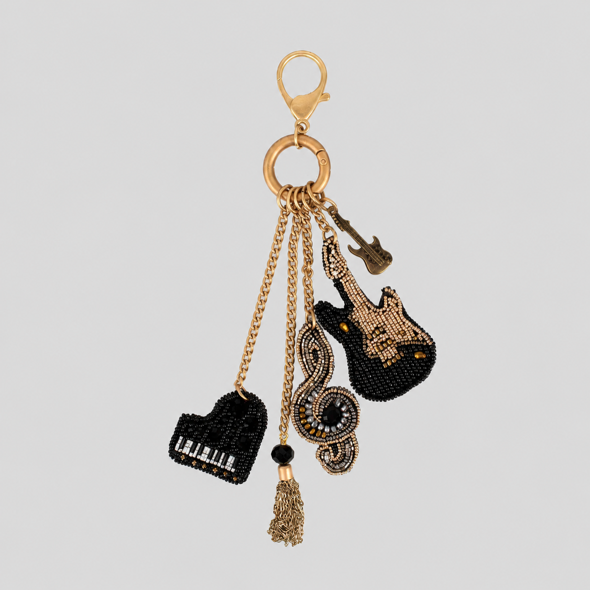 Sound Wave Music Charm