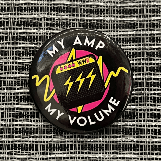 ‘My Amp, My Volume’ Button