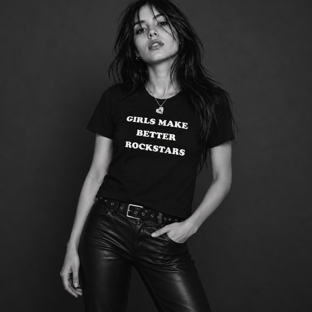 Girls Make Better Rockstars T-Shirt