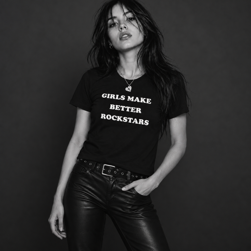 Girls Make Better Rockstars T-Shirt