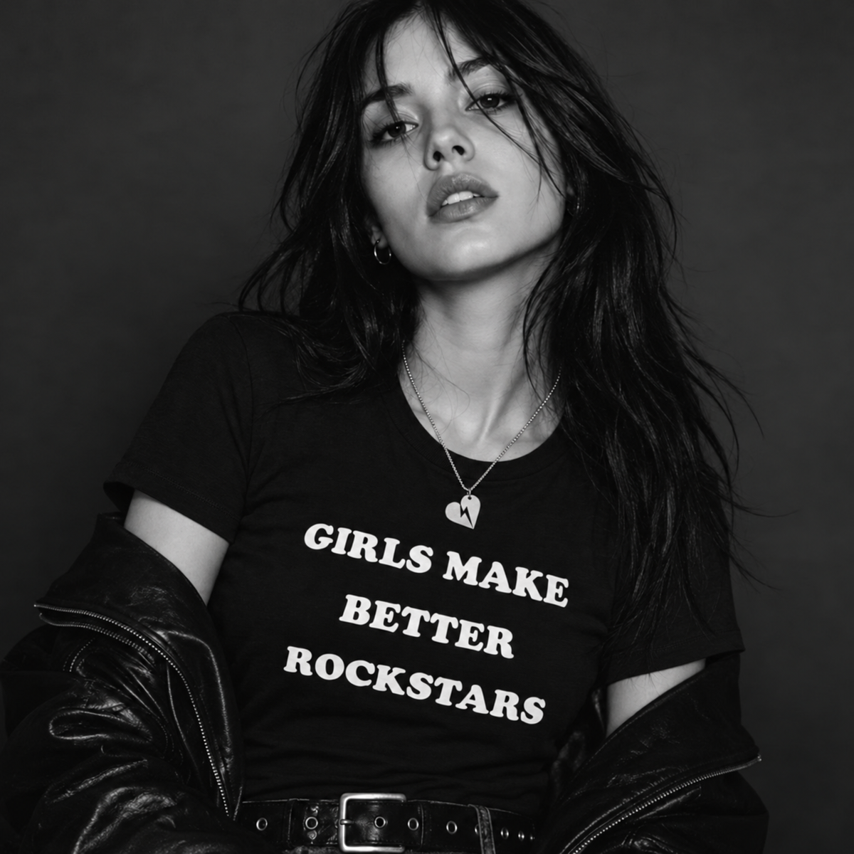 Girls Make Better Rockstars T-Shirt