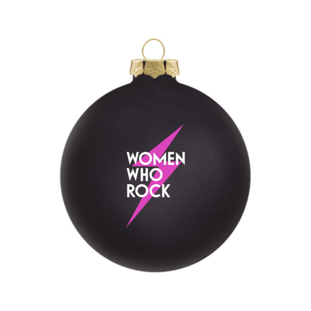 Holiday Ornament - Women Who Rock