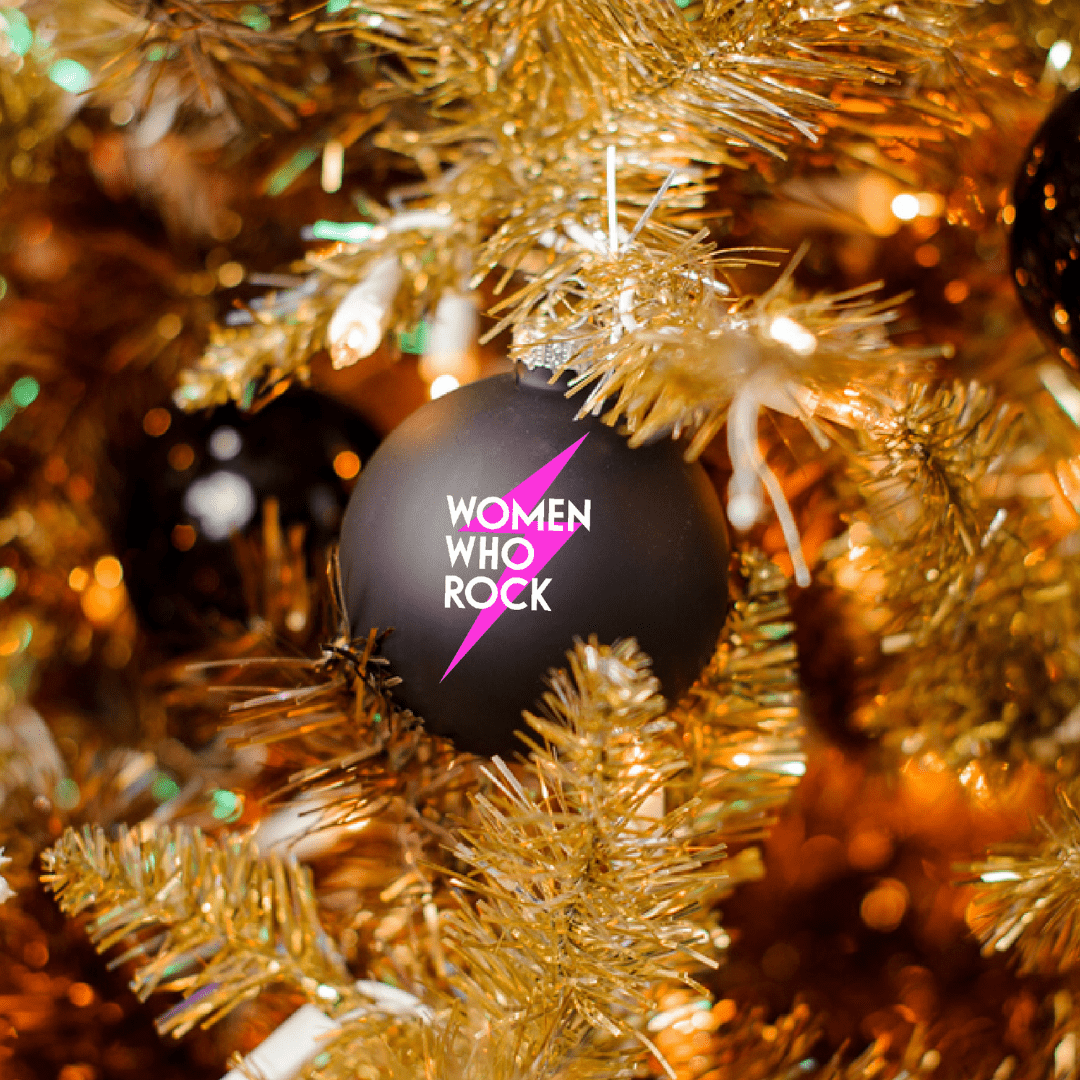 Holiday Ornament - Women Who Rock