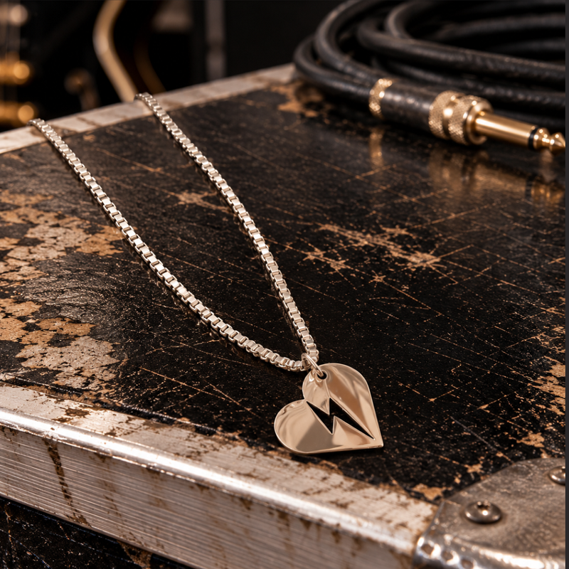 Power Heart Necklace