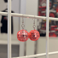 Load image into Gallery viewer, Disco Ball Earrings
