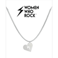 Load image into Gallery viewer, Power Heart Necklace - Women Who Rock™
